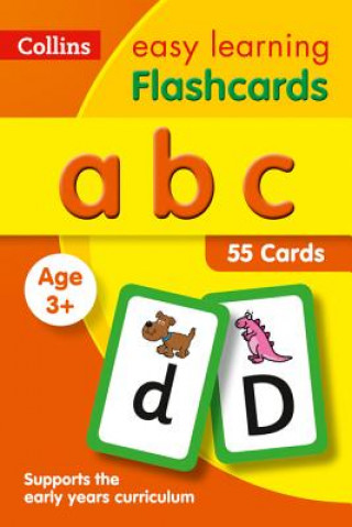Nyomtatványok abc Flashcards Collins Easy Learning