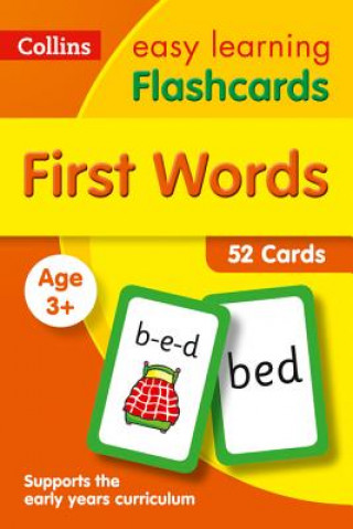 Prasa First Words Flashcards Collins Easy Learning