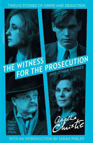 Kniha Witness for the Prosecution Agatha Christie