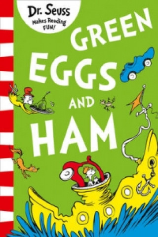 Książka Green Eggs and Ham Dr. Seuss
