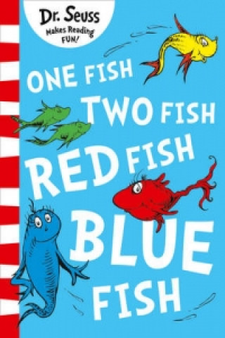 Книга One Fish, Two Fish, Red Fish, Blue Fish Dr. Seuss