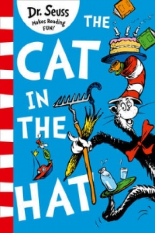 Kniha The Cat in the Hat Dr. Seuss
