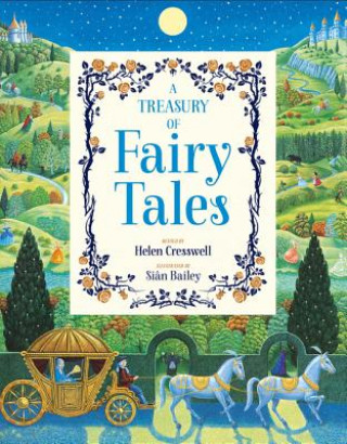 Kniha Treasury of Fairy Tales HELEN CRESSWELL  ILL