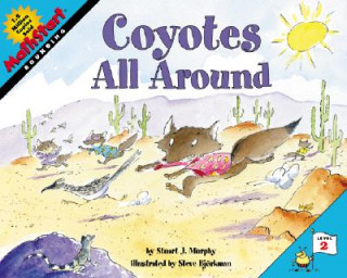 Kniha Coyotes All Around Stuart J. Murphy