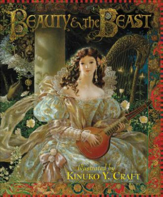 Kniha Beauty and the Beast Mahlon F. Craft
