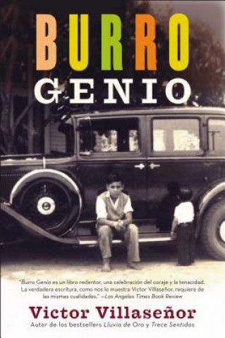 Kniha Burro Genio Victor Villasenor