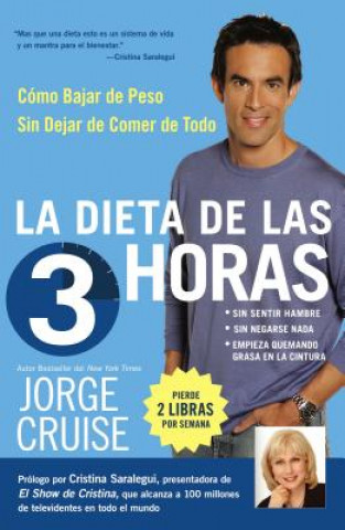 Книга Dieta de 3 Horas Jorge Cruise