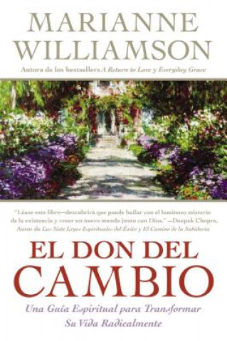Könyv Don del Cambio, El Marianne Williamson