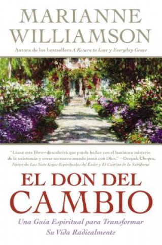 Книга Don del Cambio, El Marianne Williamson