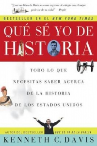 Kniha Que Se Yo de Historia Kenneth C Davis