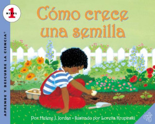 Livre Como crece una semilla Helene J. Jordan