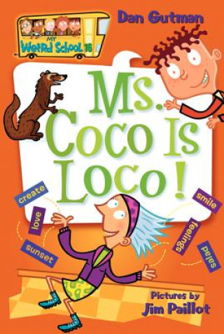 Kniha Ms. Coco is Loco! Dan Gutman