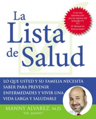 Kniha La Lista de Salud Manny Alvarez