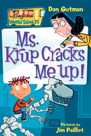 Kniha Ms. Krup Cracks Me Up! Jim Paillot