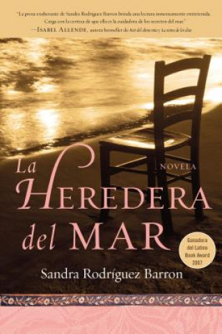 Kniha heredera del mar Sandra Rodriguez Barron