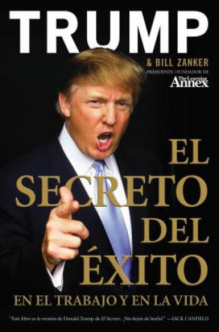 Książka Secreto del Xito Donald J Trump