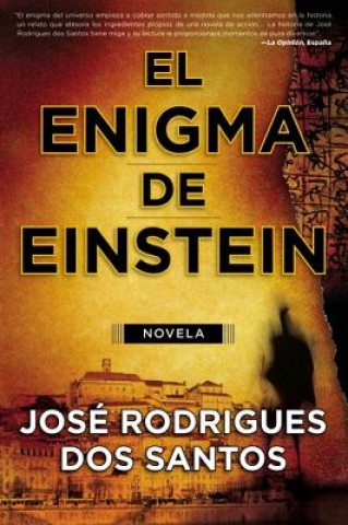 Kniha Enigma de Einstein = the Einstein Riddle José Rodrigues dos Santos