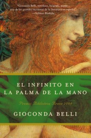 Kniha Infinito en la Palma de la Mano Gioconda Belli