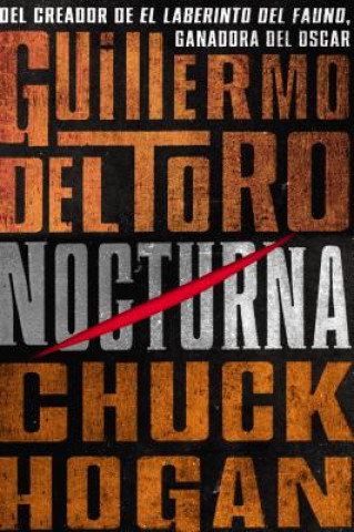Kniha Nocturna Guillermo del Toro
