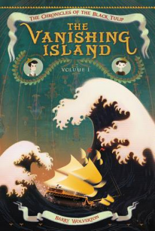 Książka Vanishing Island Barry Wolverton