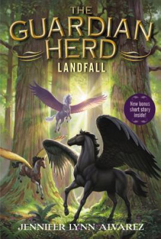 Книга Guardian Herd: Landfall Jennifer Lynn Alvarez