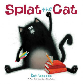 Carte Splat the Cat Rob Scotton