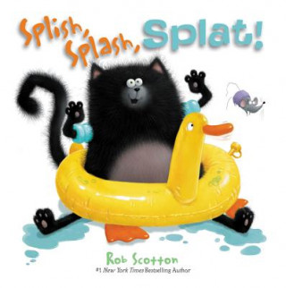 Carte Splish, Splash, Splat! Rob Scotton