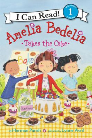 Book Amelia Bedelia Takes the Cake Herman Parish