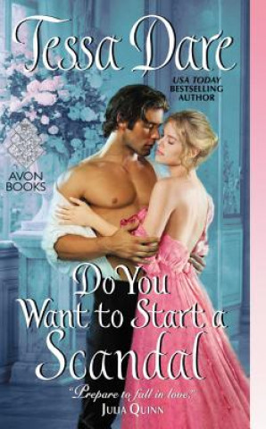 Book Do You Want to Start a Scandal Tessa Dare