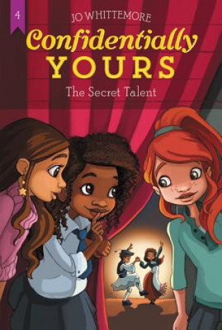 Carte Confidentially Yours #4: The Secret Talent Jo Whittemore