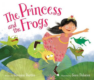 Książka Princess and the Frogs Veronica Bartles