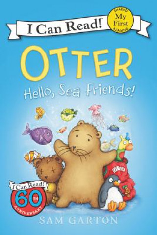 Kniha Otter: Hello, Sea Friends! Sam Garton