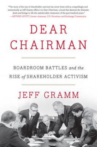 Könyv Dear Chairman Jeff Gramm