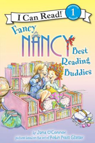 Carte Fancy Nancy: Best Reading Buddies Jane O'Connor