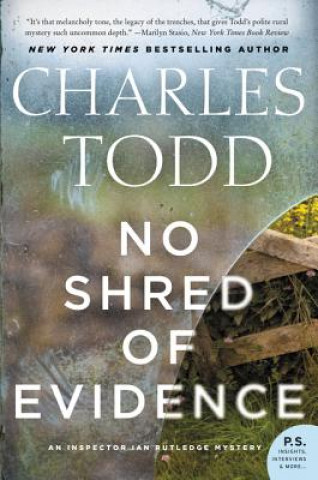 Книга No Shred of Evidence Charles Todd