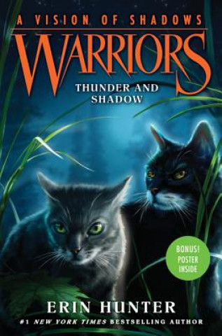 Kniha Warriors: A Vision of Shadows #2: Thunder and Shadow Erin Hunter