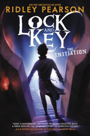 Book Lock and Key: The Initiation Ridley Pearson