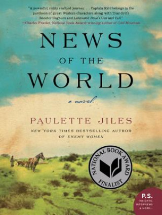 Könyv News of the World JILES  PAULETTE