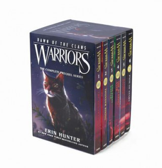 Könyv Warriors: Dawn of the Clans Box Set Erin Hunter