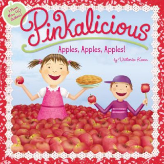 Kniha Pinkalicious: Apples, Apples, Apples! Victoria Kann