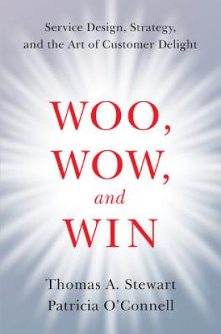 Kniha Woo, Wow, and Win Thomas A. Stewart