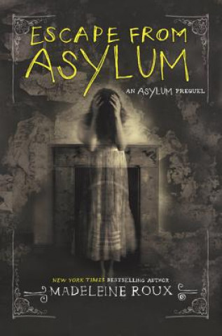 Kniha Escape from Asylum Madeleine Roux