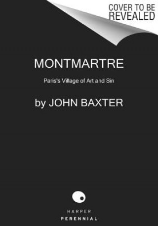Kniha Montmartre BAXTER  JOHN