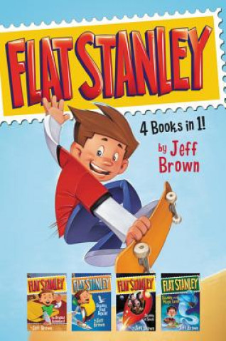 Könyv Flat Stanley Jeff Brown