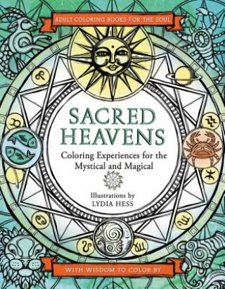 Kniha Sacred Heavens Lydia Hess