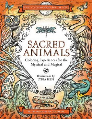 Könyv Sacred Animals Lydia Hess