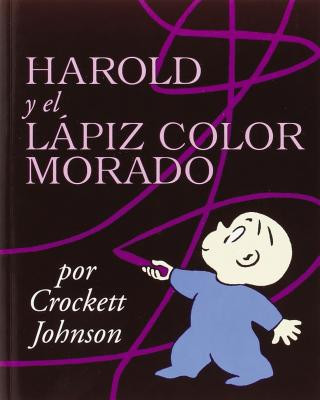 Kniha Harold y el lapiz color morado Crockett Johnson