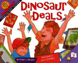 Kniha Dinosaur Deals Stuart J. Murphy