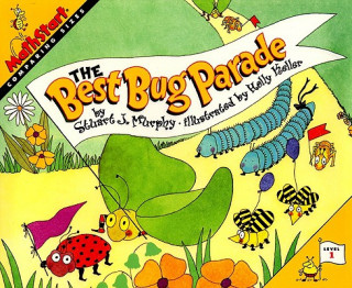 Kniha Best Bug Parade Stuart J. Murphy