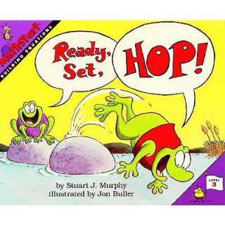 Könyv Ready, Set, Hop! Stuart J. Murphy